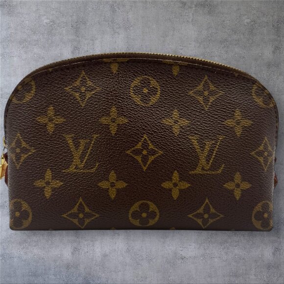 Louis Vuitton Monogram Cosmetic Pouch - Picture 1 of 7